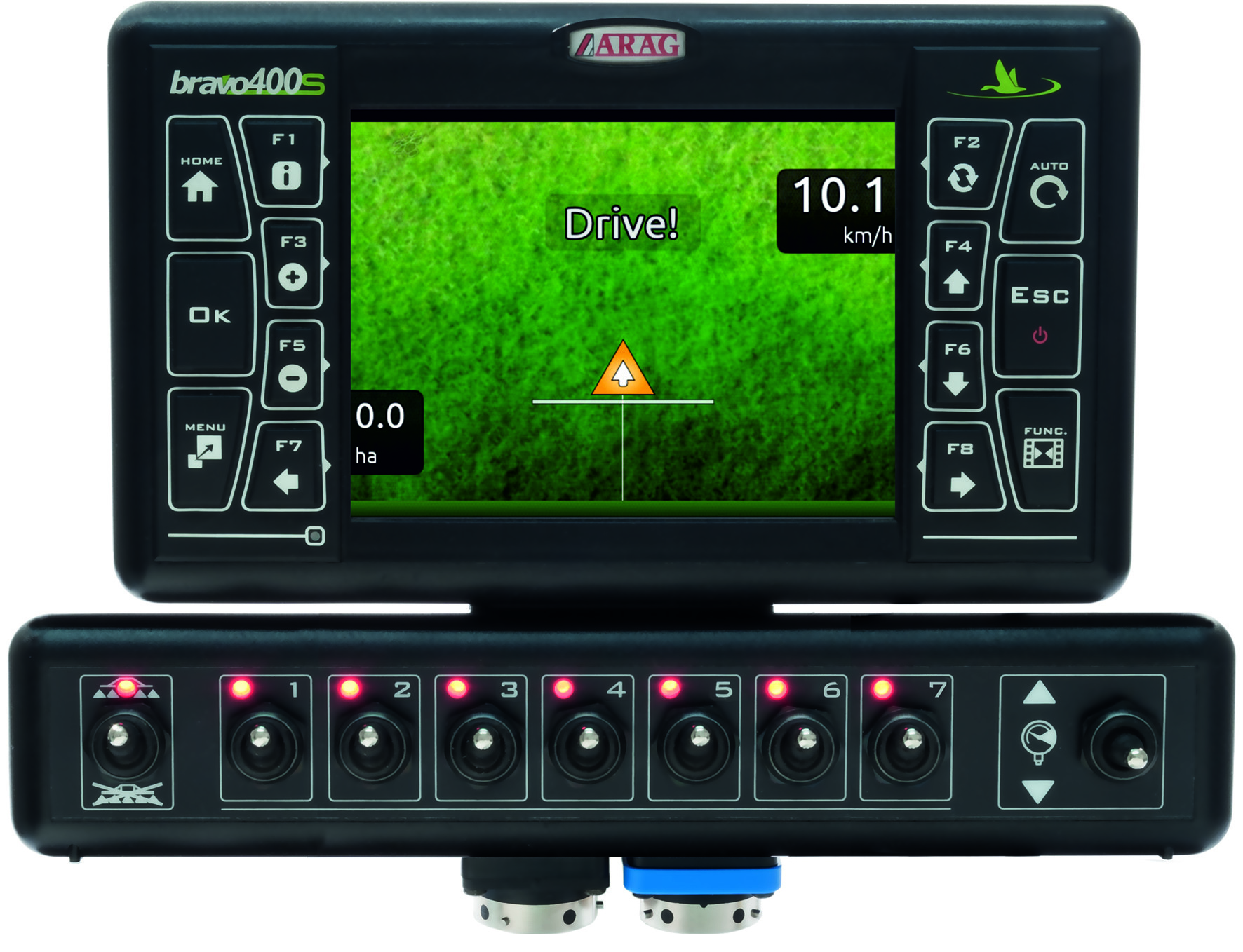 Bravo 400S LT Ordinateur à 7 voies pour atomiseur