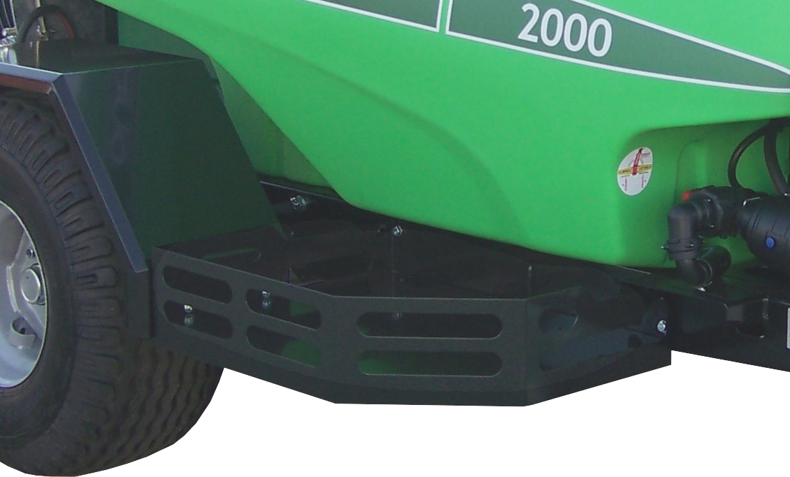 Bacs latéraux 2000, 3000 et 4000 L