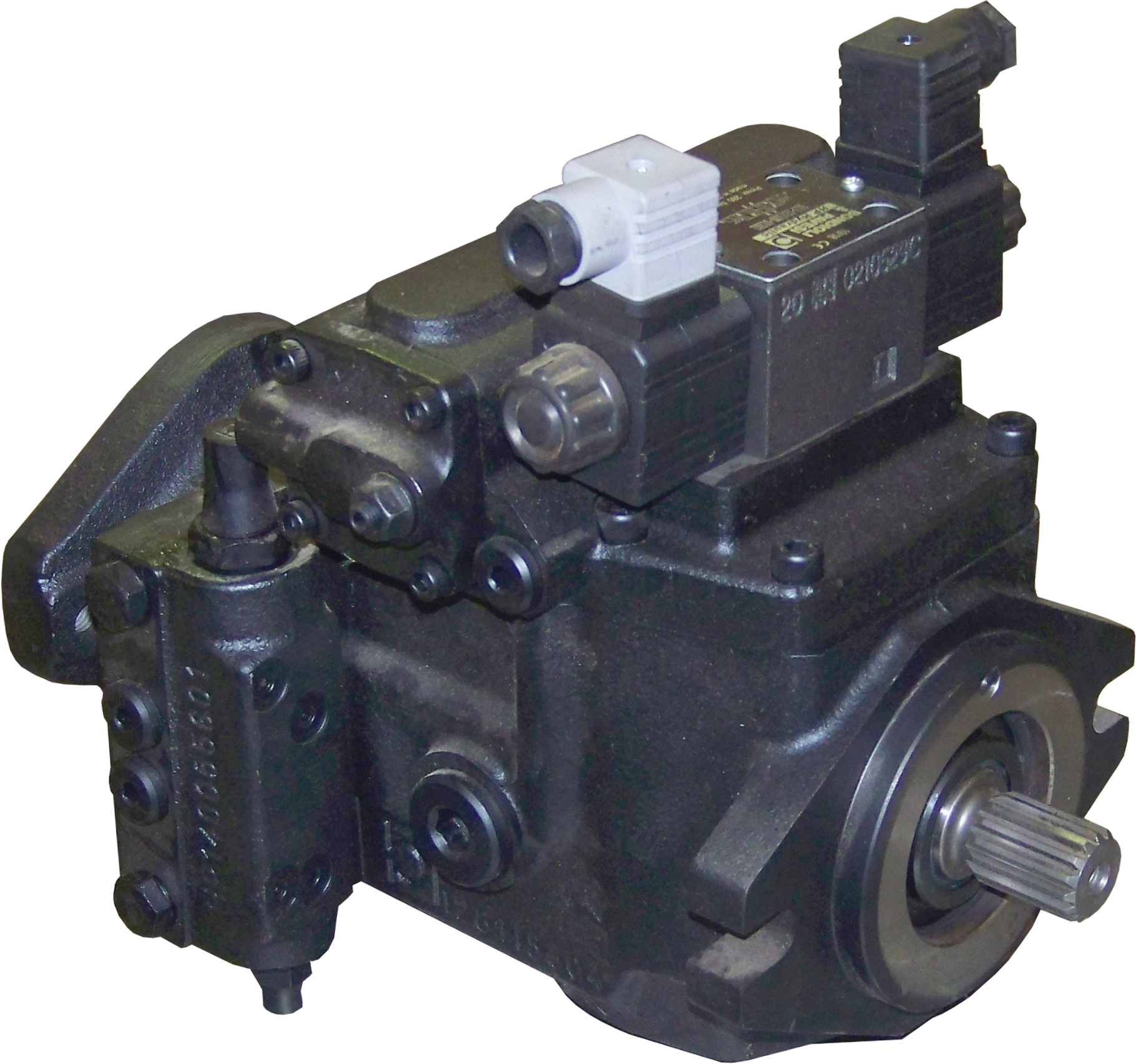 Pompe autorégulatrice