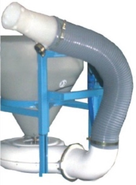 Canon à longue portée et à grande hauteur Ø 200 T400