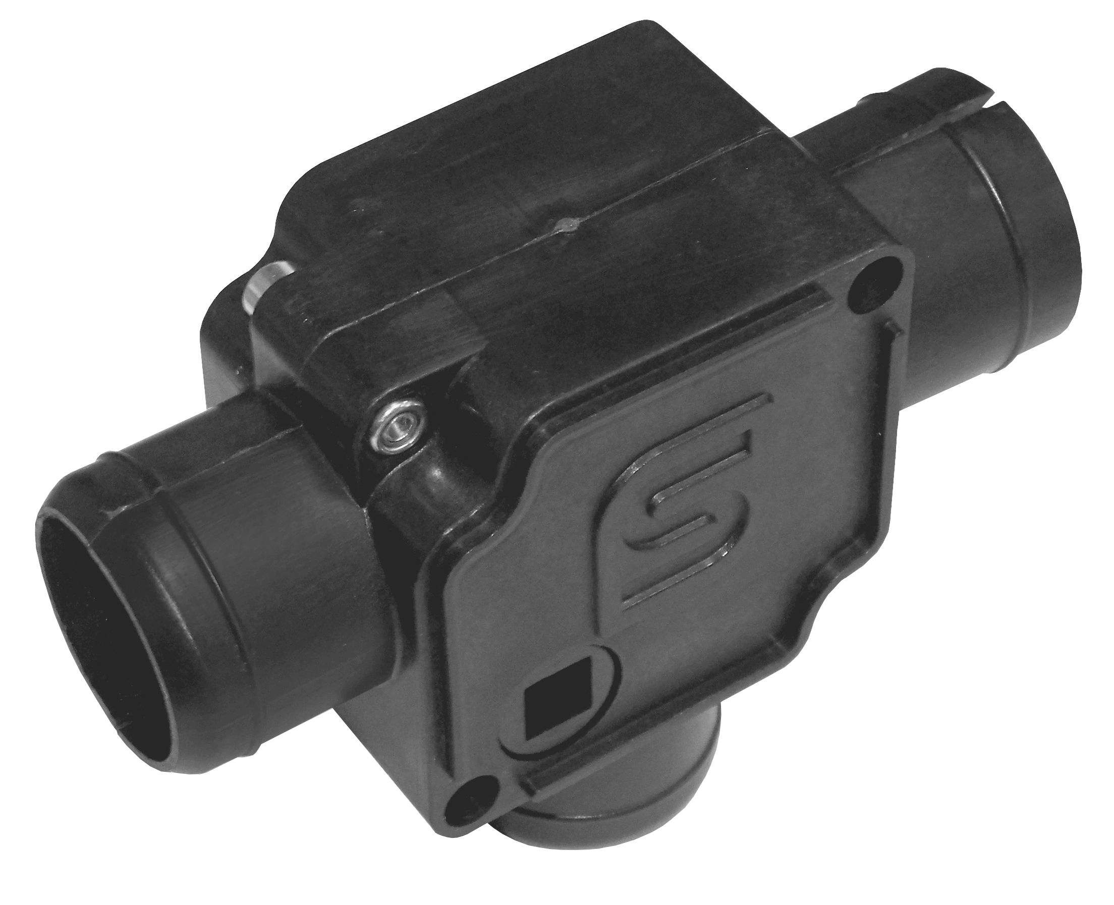 Closing independent outlets folding parts