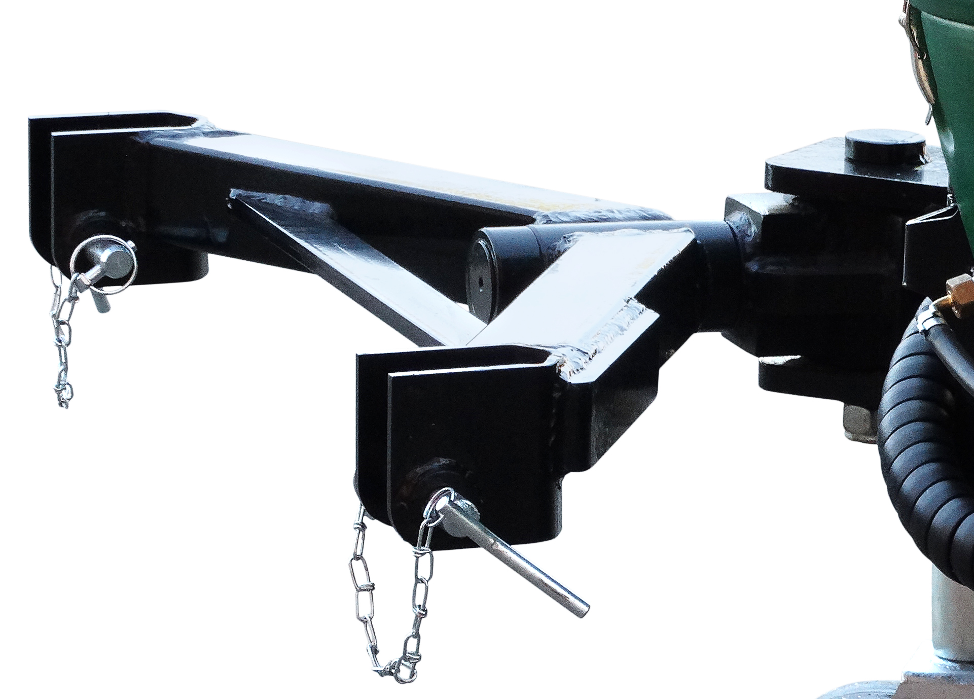 Lanza direccional «en V» homologada