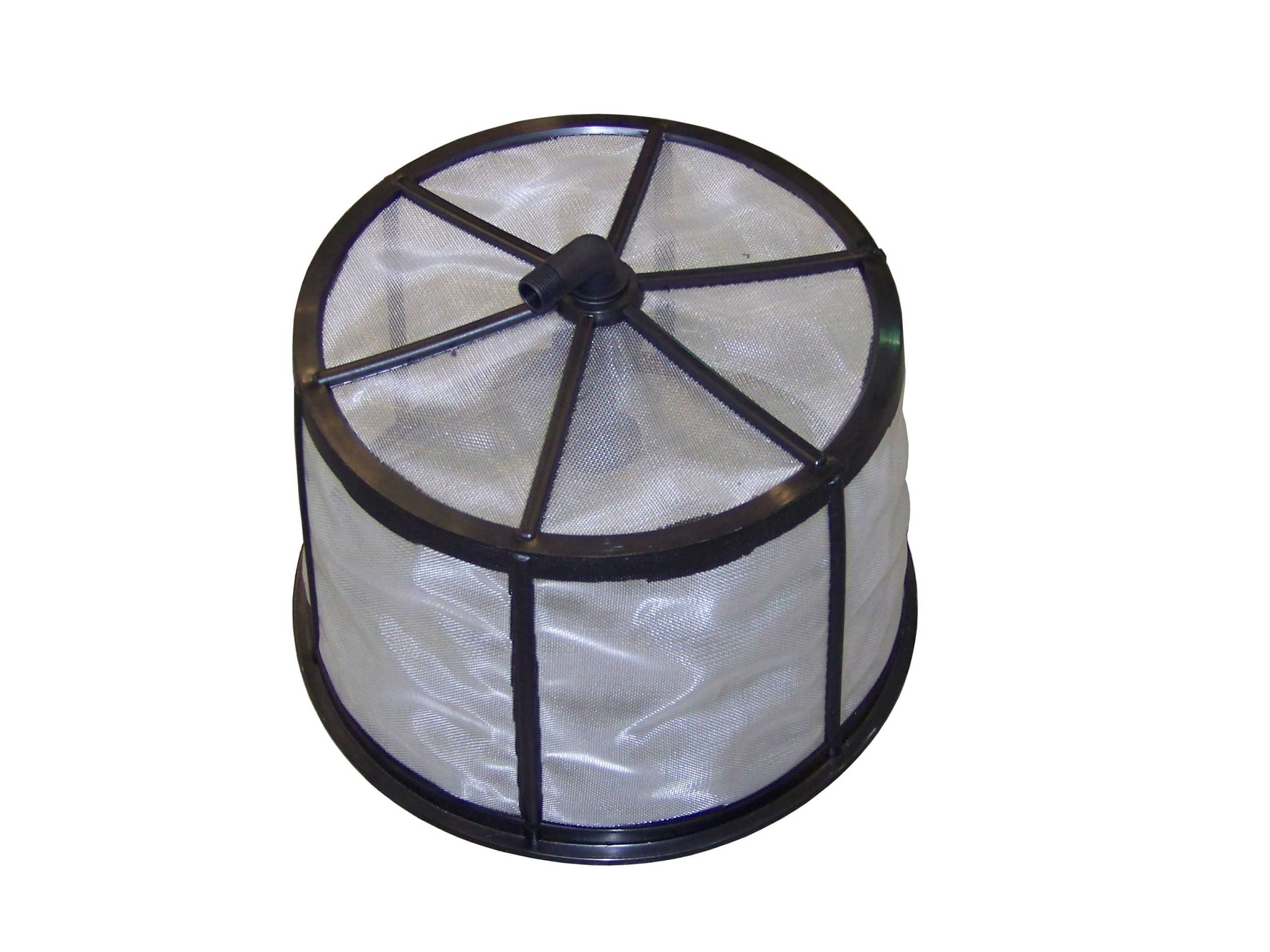 Mélangeur de poudre dans la bouche du réservoir