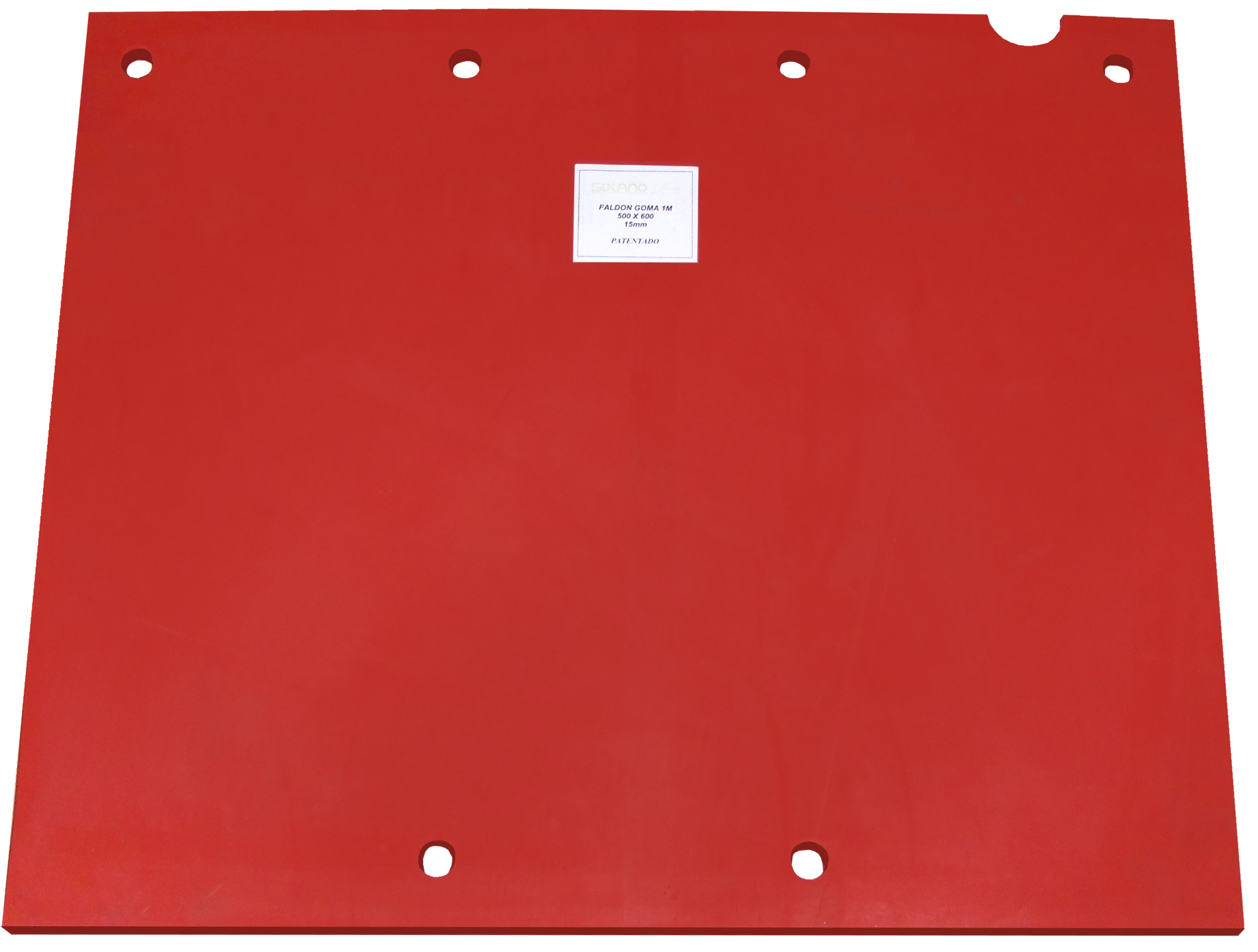 Roof tile deck flange 1M-V55