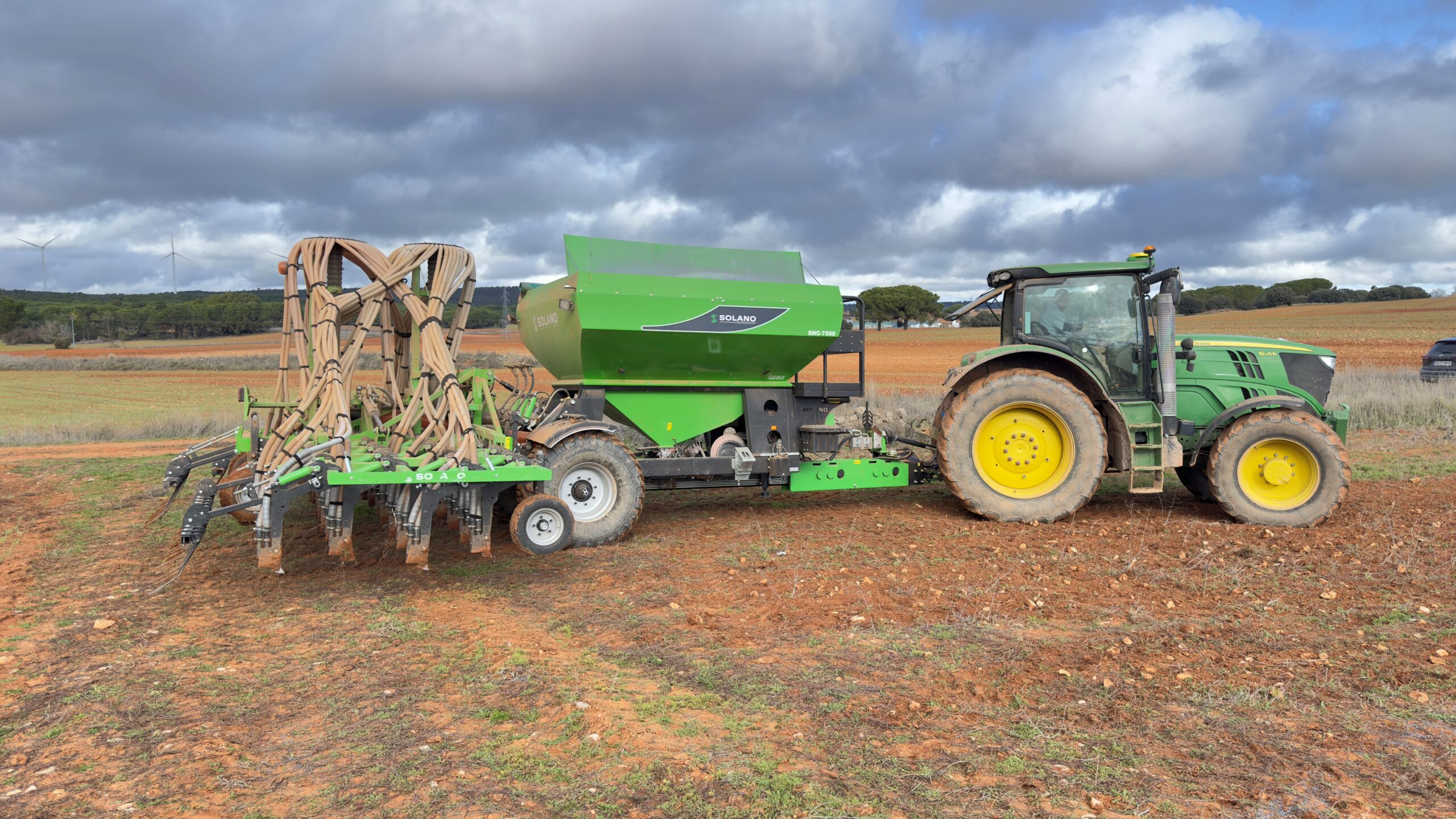 sembradora snc 7500