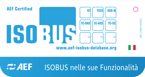 Installation ISOBUS atomiseur à eau seule