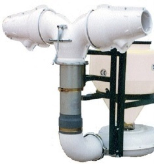 Kit double canon Ø 200 T400