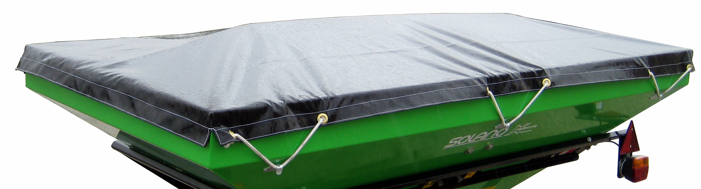 SVX spreader tarpaulin