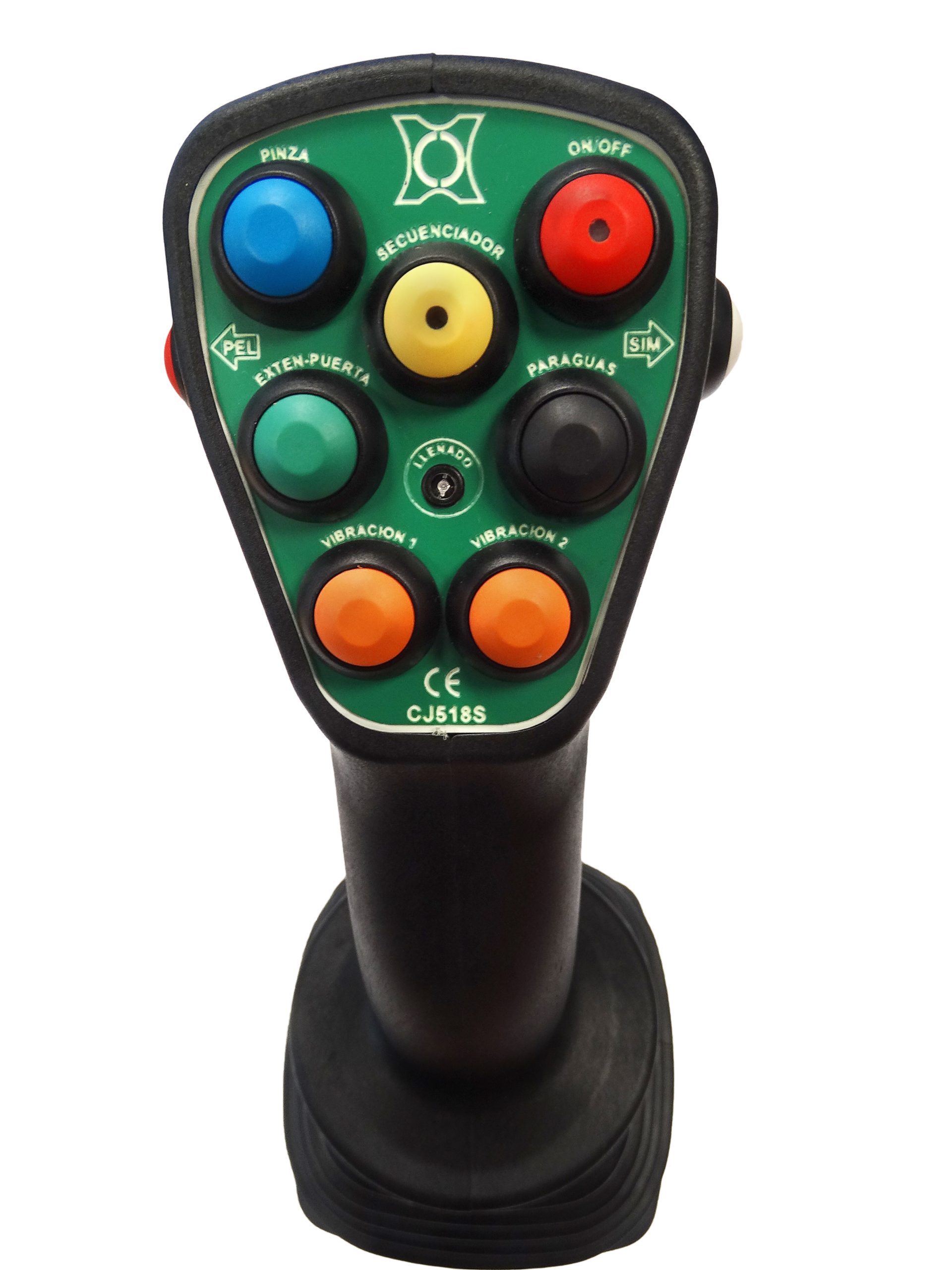Increase for joystick control on R100 equipment