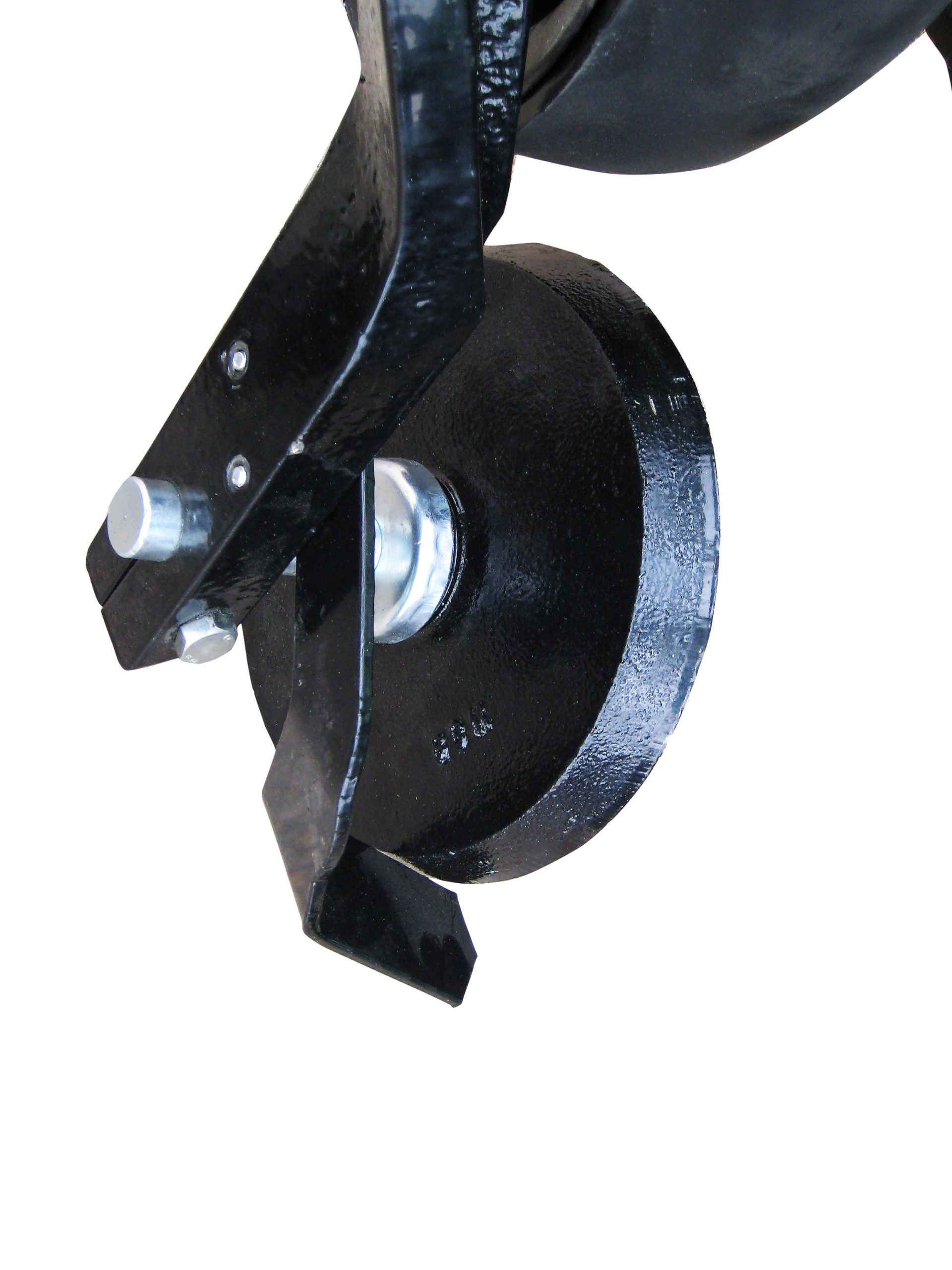 Mudguard scraper wheel capper.