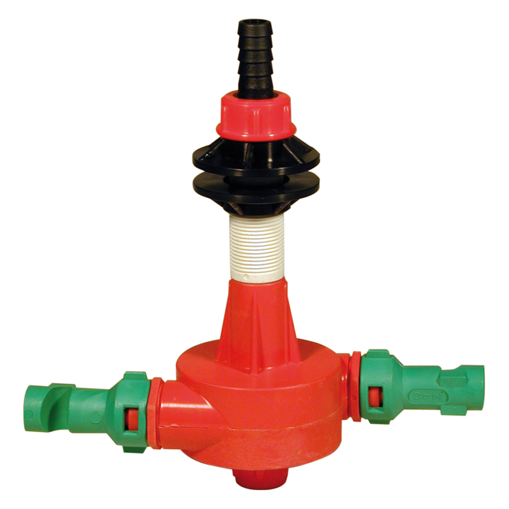 Robot de limpieza 2 salidas