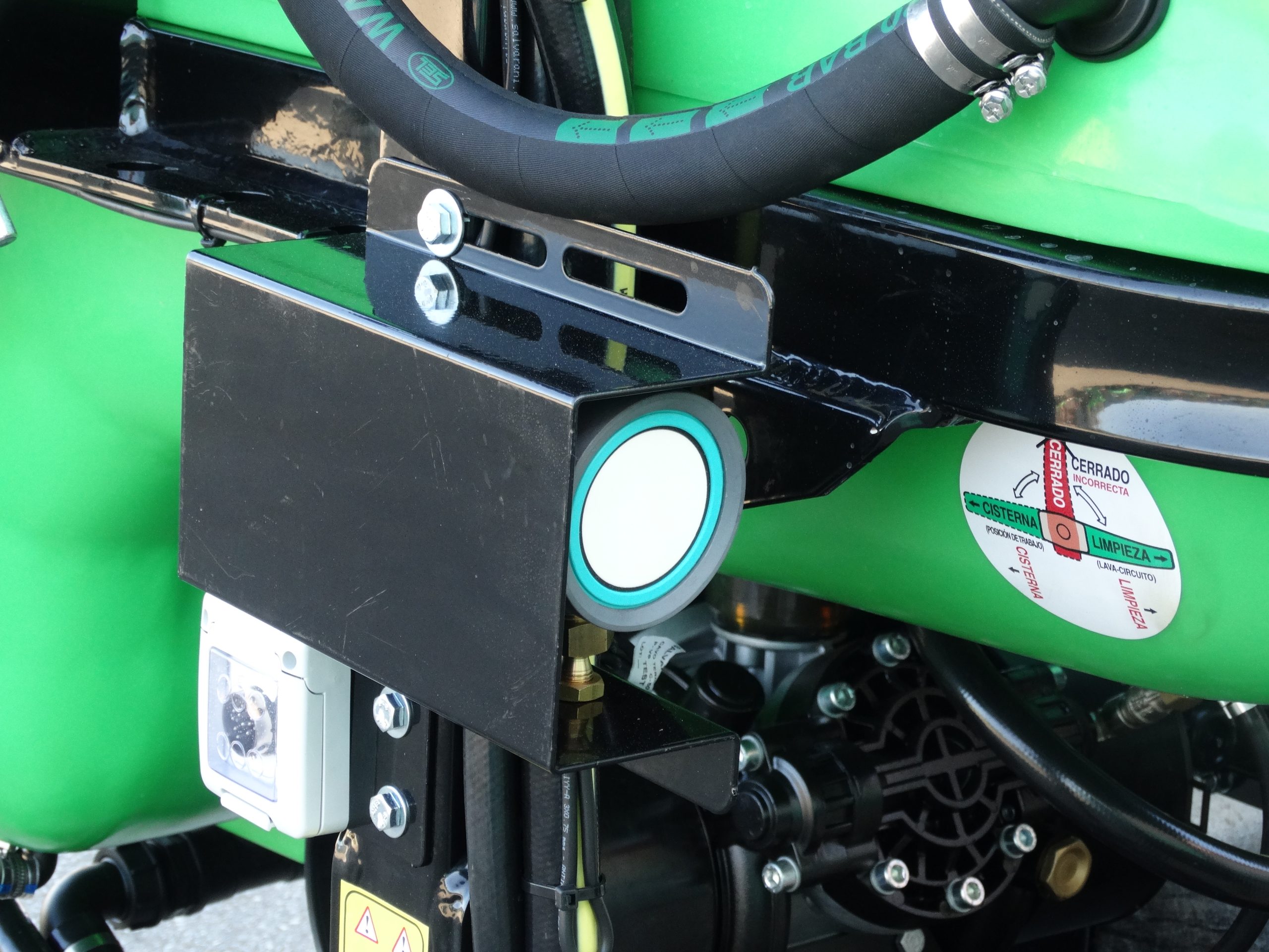 Pulvérisateur à ultrasons (sonar)