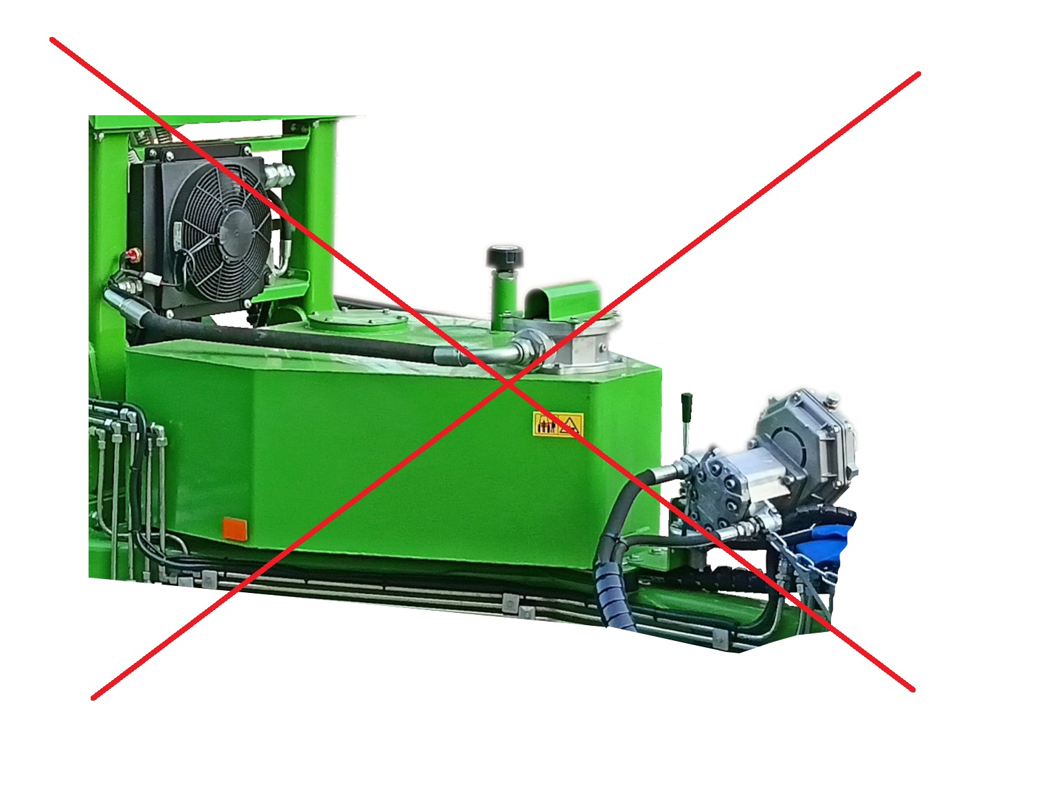 SDN reduction without independent hydroelectric power plant