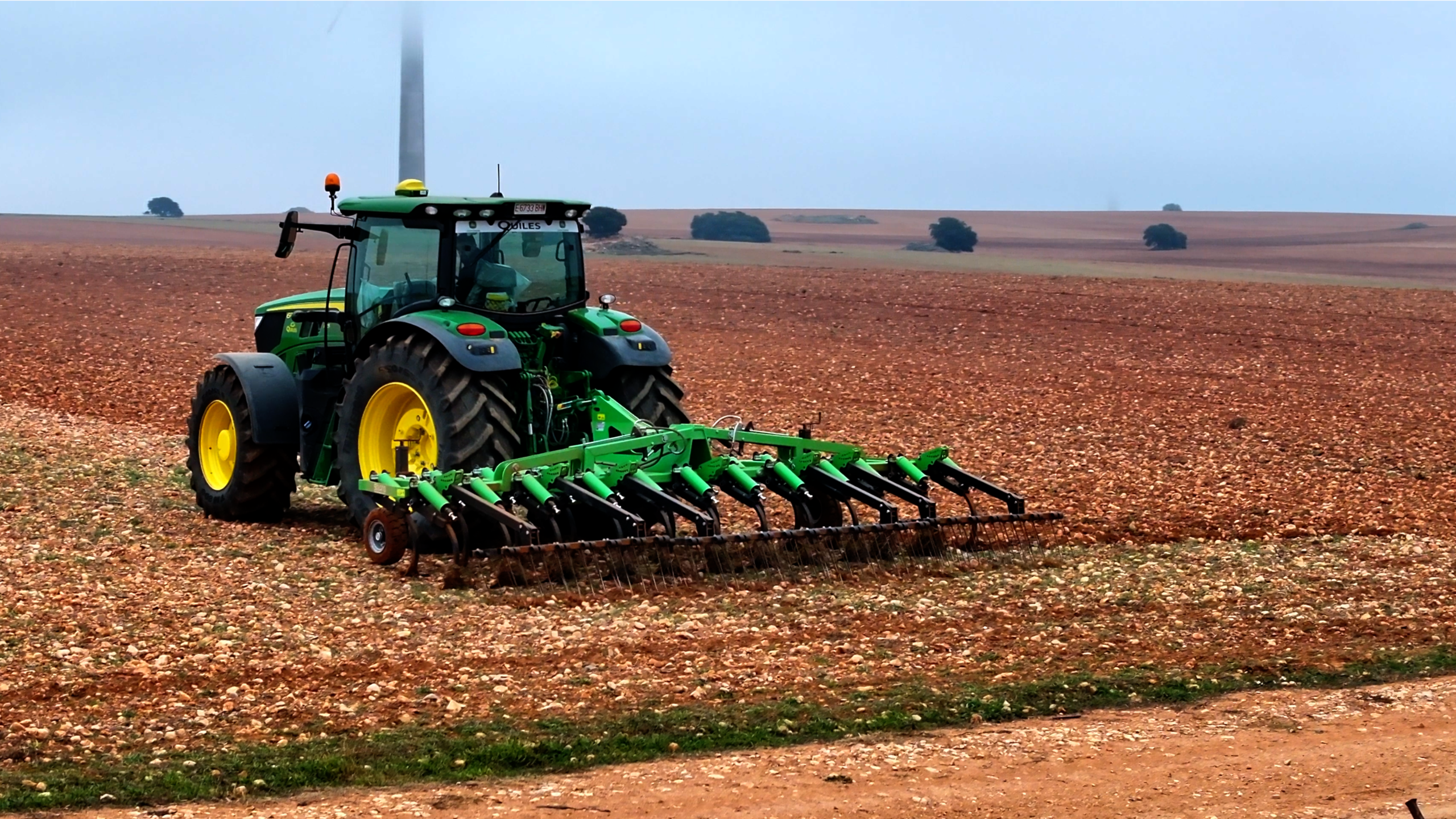 compactación del suelo agrícola