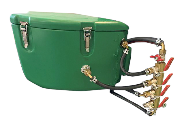 Depósito mezclador de producto (integrado)