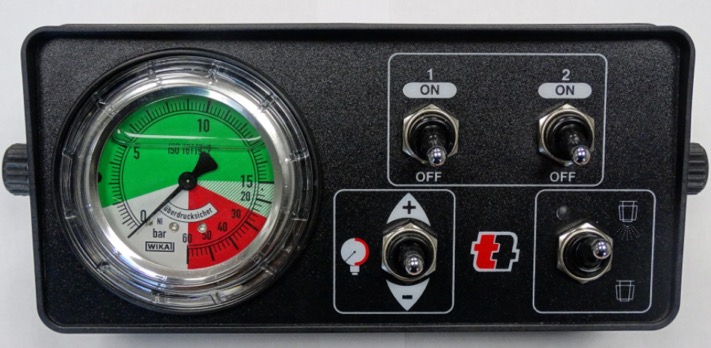 Mando eléctrico 2 vías con volumétricos