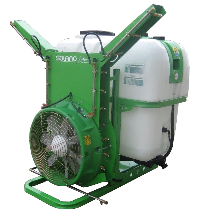 Barra de 3 boquillas en paragolpes atomizador