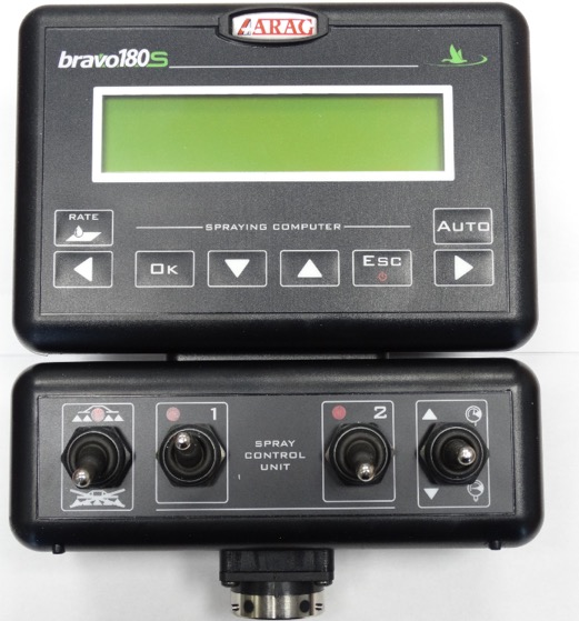 Ordinateur Bravo 180S à 2 voies avec débitmètre Orion (comprend un capteur de vitesse GPS)