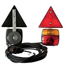 Kit de luces traseras (magnético)