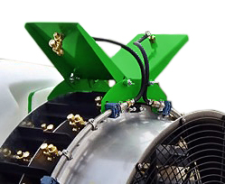 Déflecteur d'air "en V" pour les unités d'air (Levante et Solano)