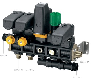 Mando eléctrico 2 vías con volumétricos